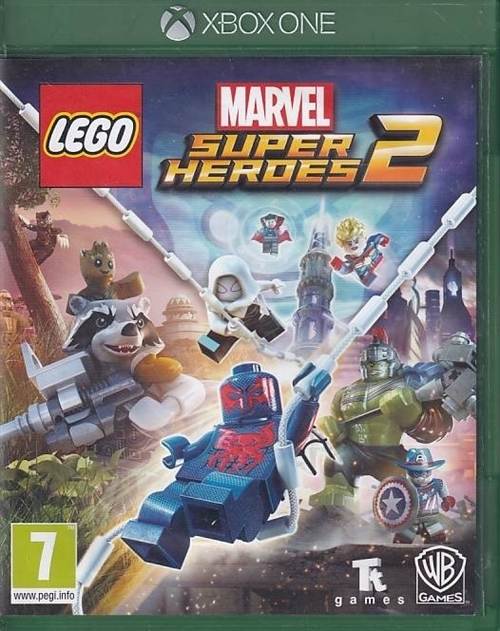 LEGO Marvel Super Heroes 2 - XBOX One (B Grade) (Used) (Eng)